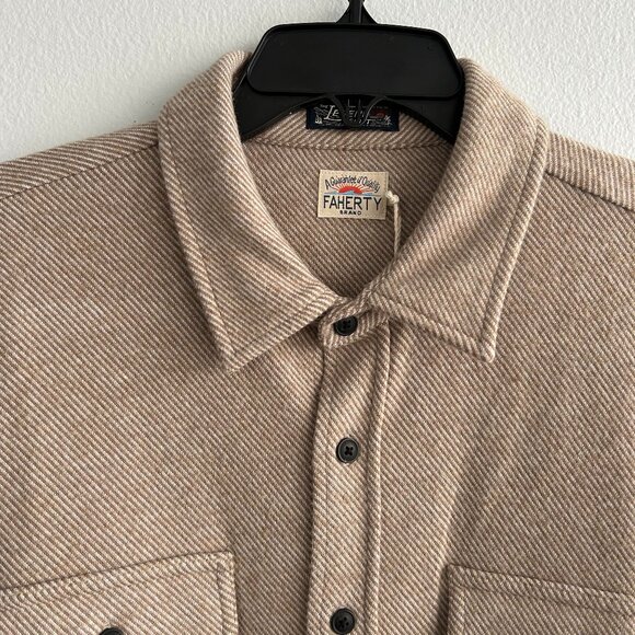 Faherty Legend Button-Up Shirt